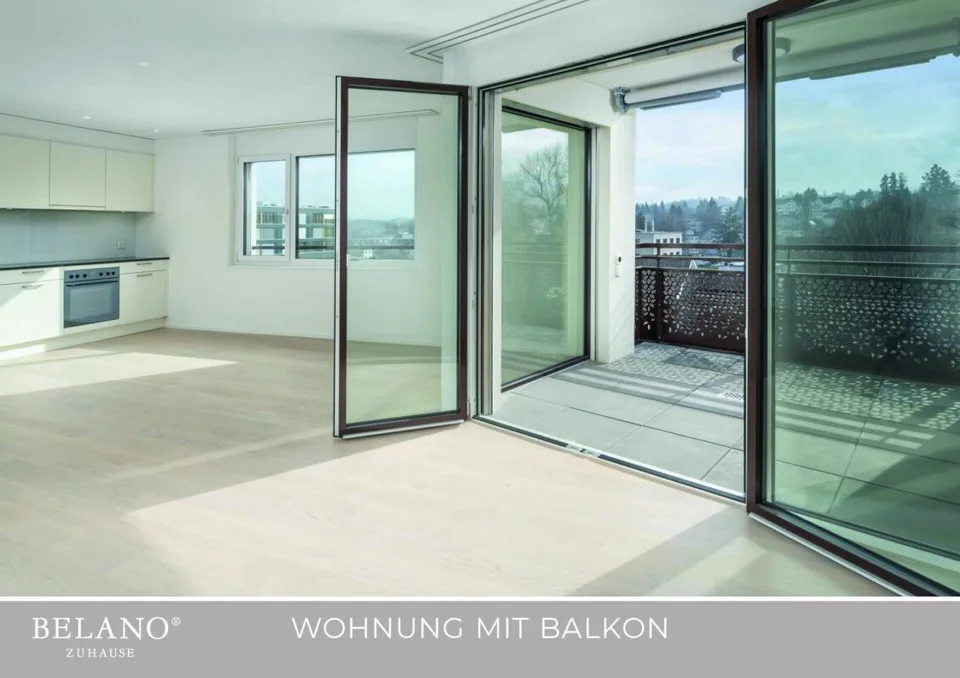 Senior and intergenerational living in Belano Home in Uzwil