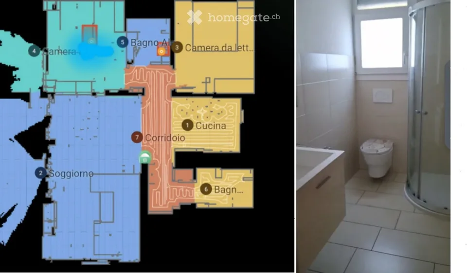 Appartement Quartino