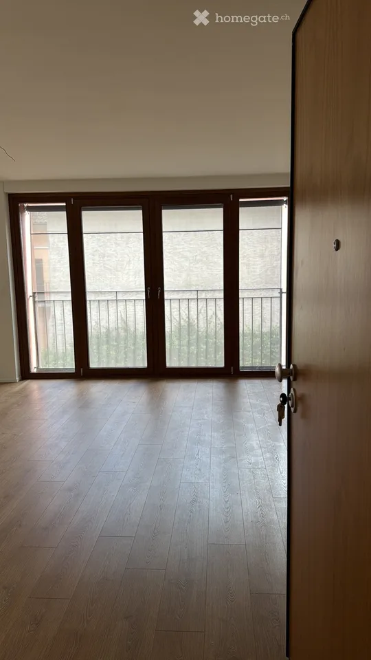 Leben in einem Innenhof in Stabio