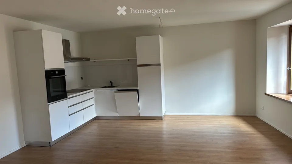 Leben in einem Innenhof in Stabio
