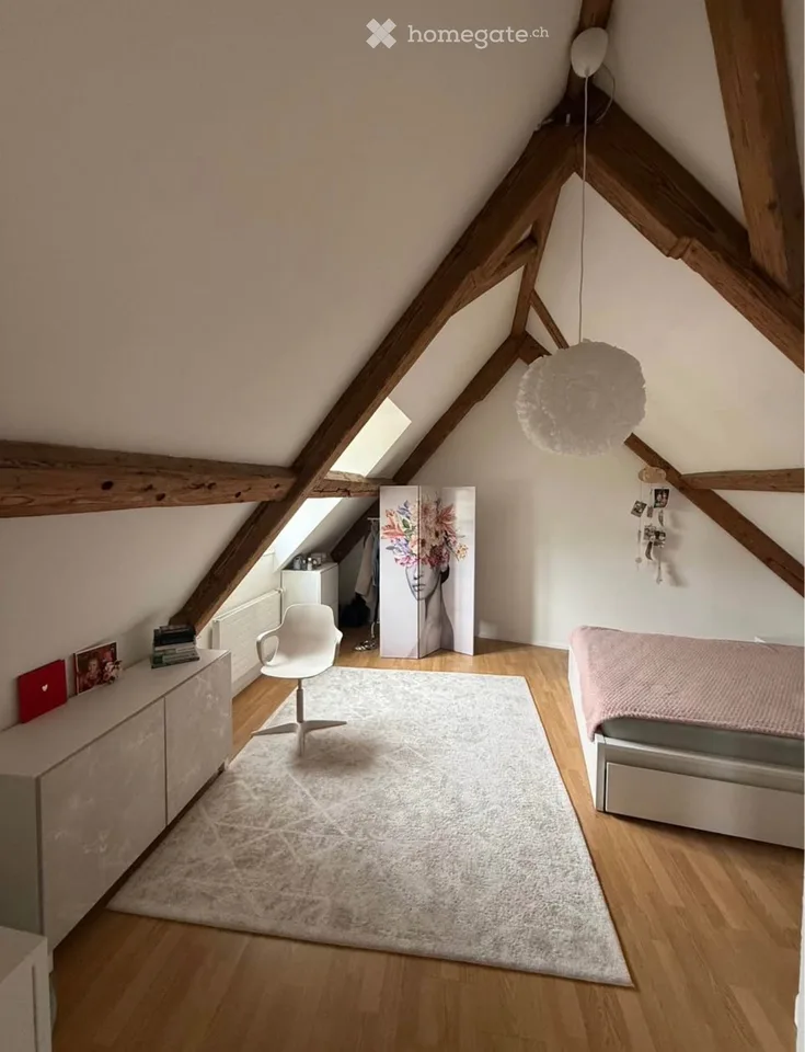 Bel appartement 2,5 pièces. Locataire recherché à partir du 1.08!
