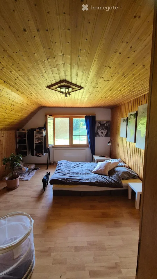 Appartement rural 3,5 pièces