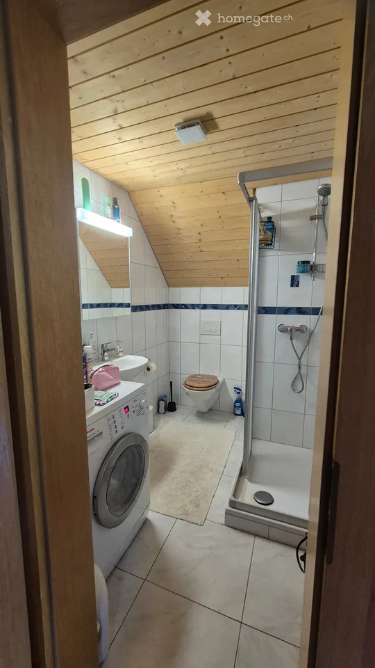 Ländliche 3,5 Zimmer Wohnung