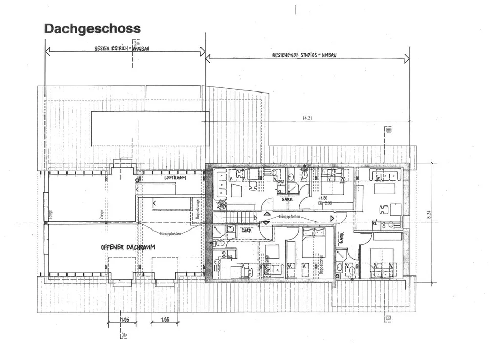 Maison familiale à rénover avec 10 appartements dans un emplacement très central