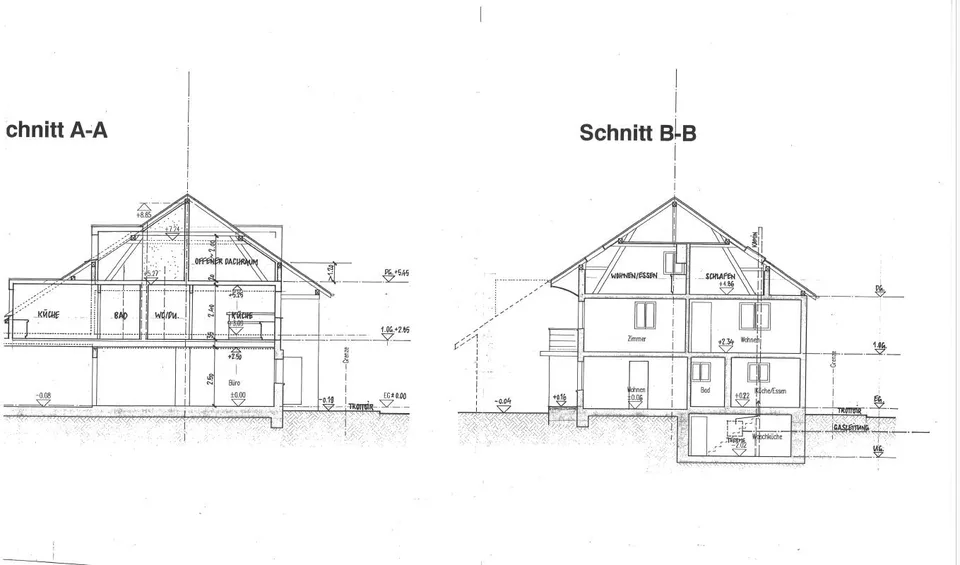 Maison familiale à rénover avec 10 appartements dans un emplacement très central