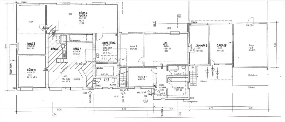Maison familiale à rénover avec 10 appartements dans un emplacement très central