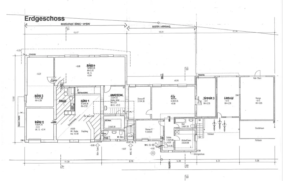 Maison familiale à rénover avec 10 appartements dans un emplacement très central