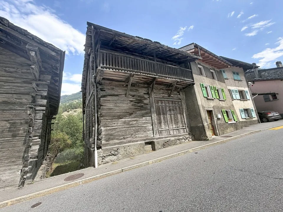 Belle maison alpine à Orsière