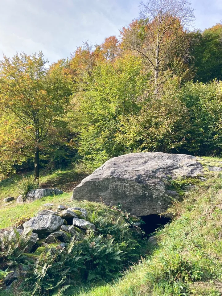 Tessin, Brione s/Minusio, Val Resa - Rustico rénové avec jardin