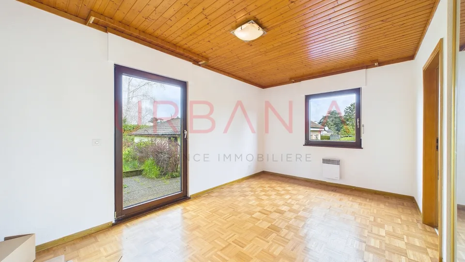 Magnifique maison individuelle à Genthod avec jardin et deux box