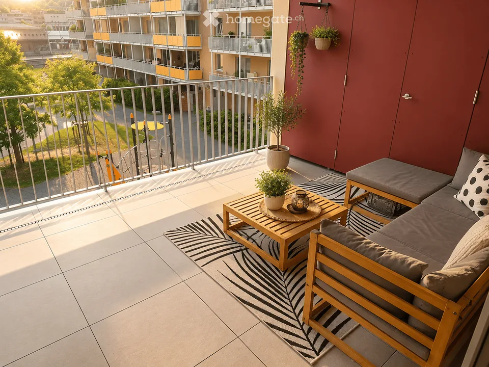 Modern living in Ebikon | 4.5-room apartment | 118 m² | Built in 2020