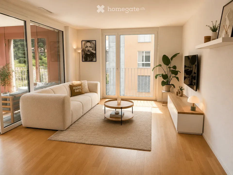Modernes Wohnen in Ebikon | 4.5-Zimmer-Wohnung | 118 m² | Baujahr 2020
