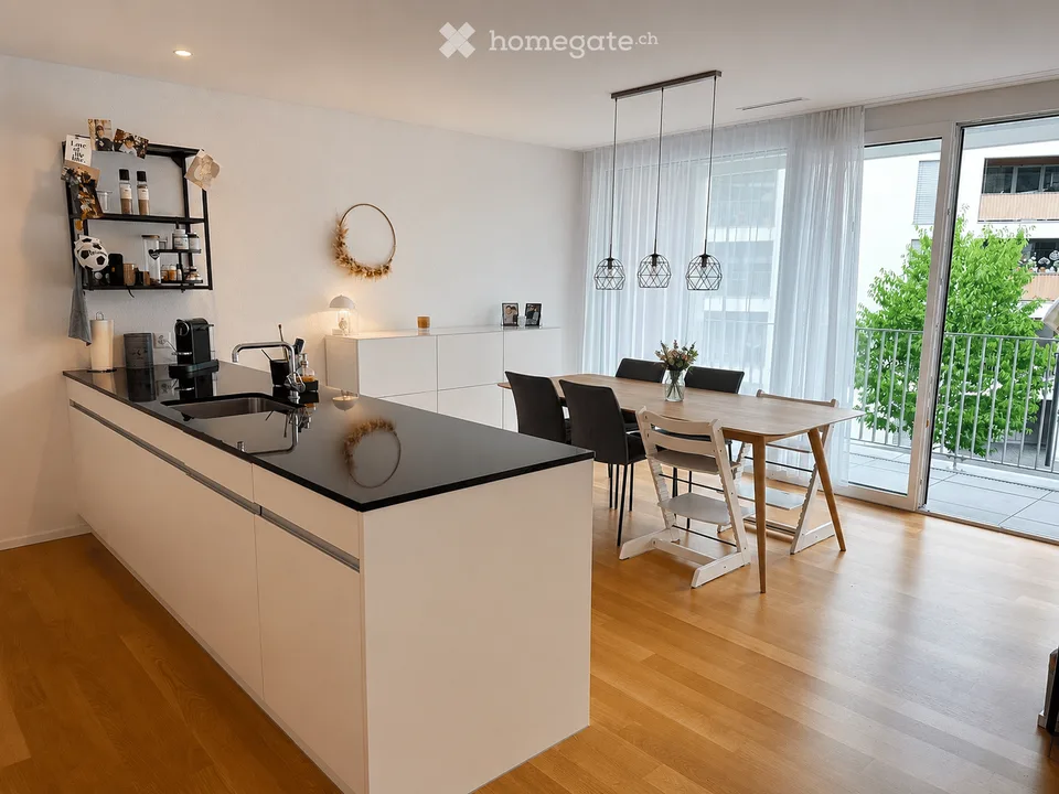 Modern living in Ebikon | 4.5-room apartment | 118 m² | Built in 2020