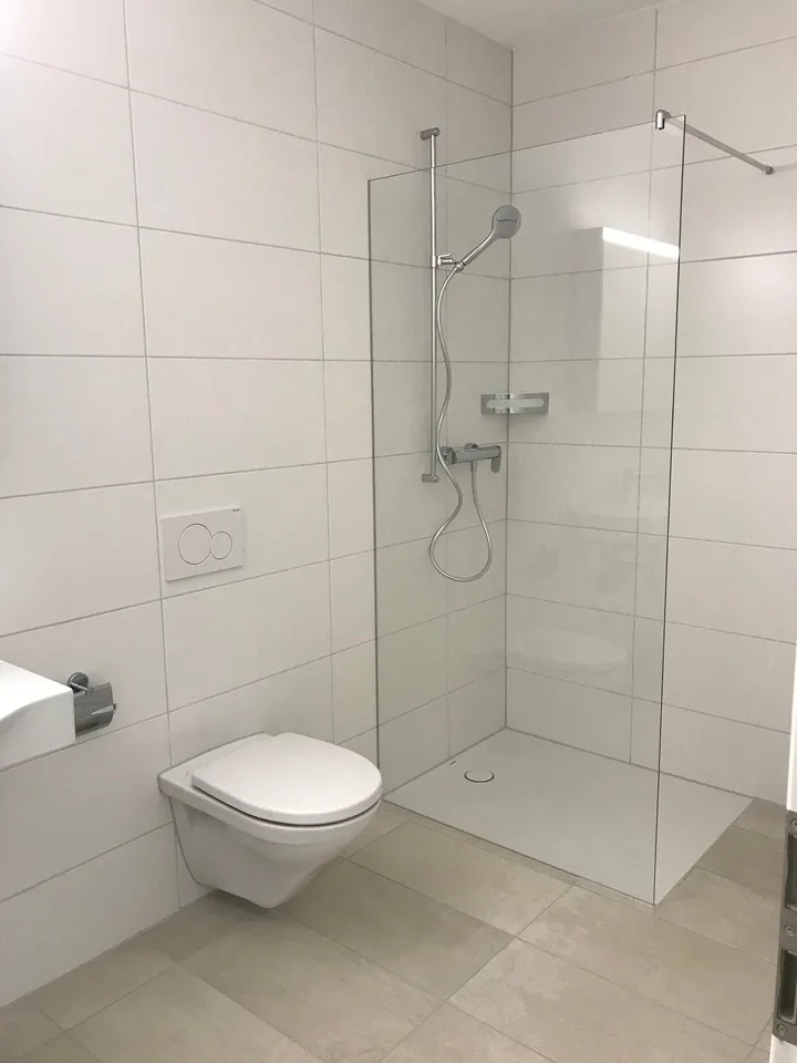 Modern 2.5-room apartment with balcony in Safenwil