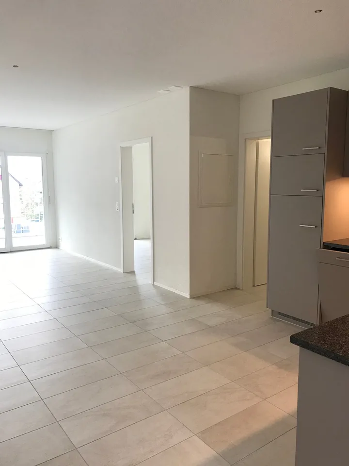 Modern 2.5-room apartment with balcony in Safenwil