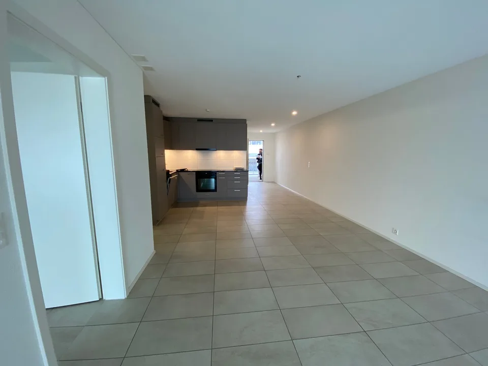 Modern 2.5-room apartment with balcony in Safenwil