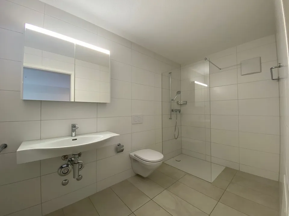 Modern 2.5-room apartment with balcony in Safenwil