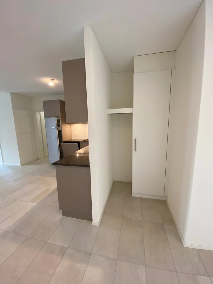 Modern 2.5-room apartment with balcony in Safenwil