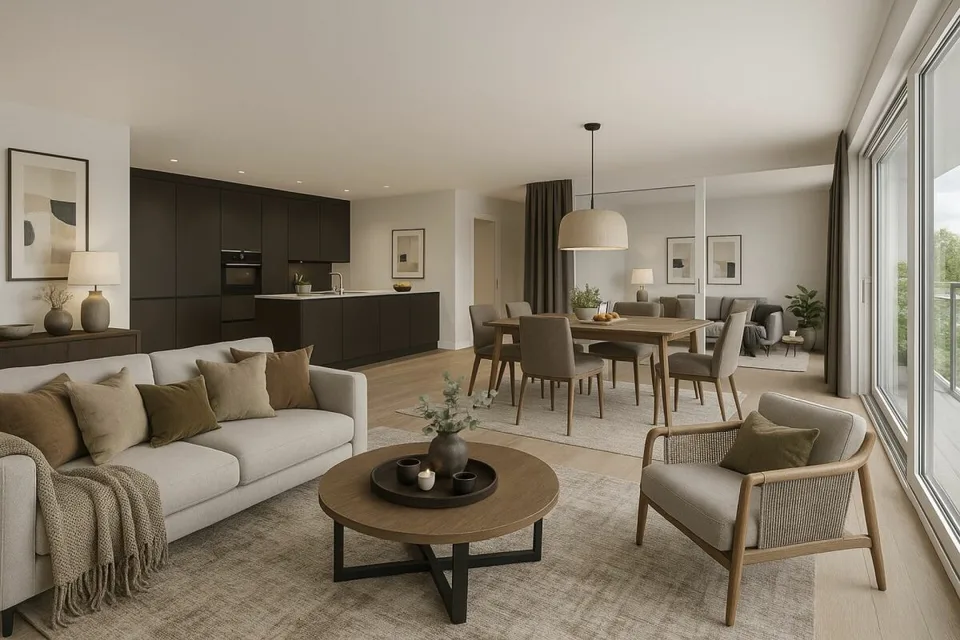 Open viewing: Your loge seat with a far-reaching view