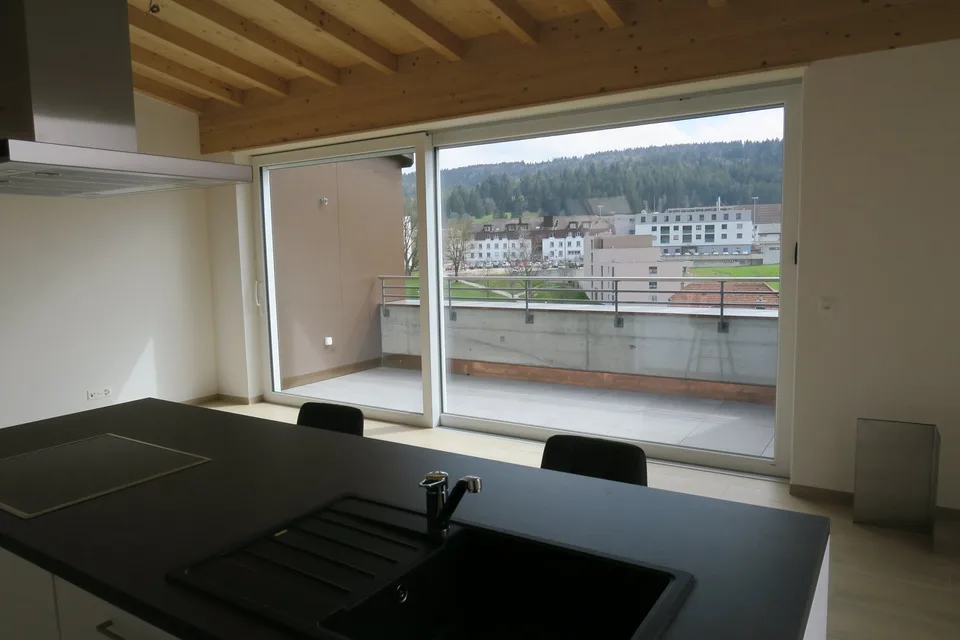 Bellissimo duplex di 4,5 locali in affitto al 1° piano