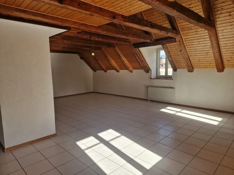 Schönes 2,5-Zimmer-Apartment in La Chaux-de-Fonds