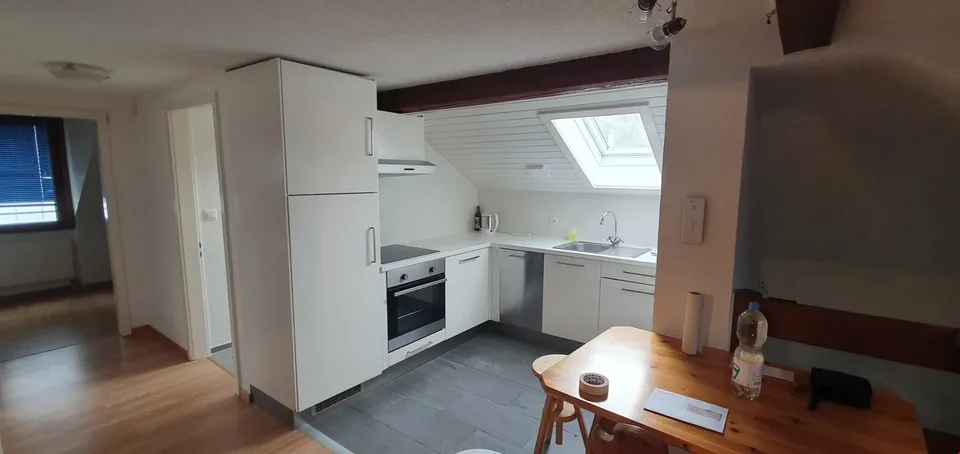 Appartement mansardé de 4.5 pièces
