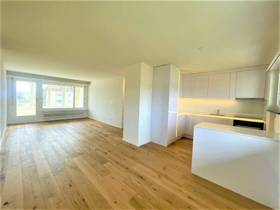 Charming 4.5-room apartment in a quiet location in Erlinsbach