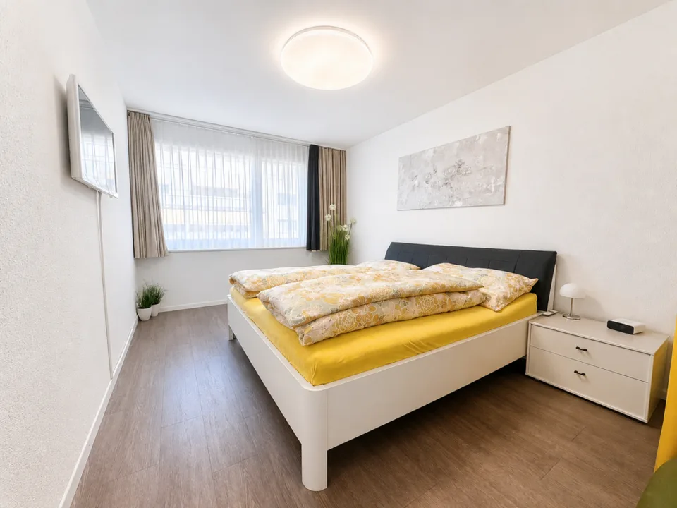 Attraktive 4.5-Zimmer-Wohnung mit Schwedenofenanschluss im beliebten Hanfländer-Quartier