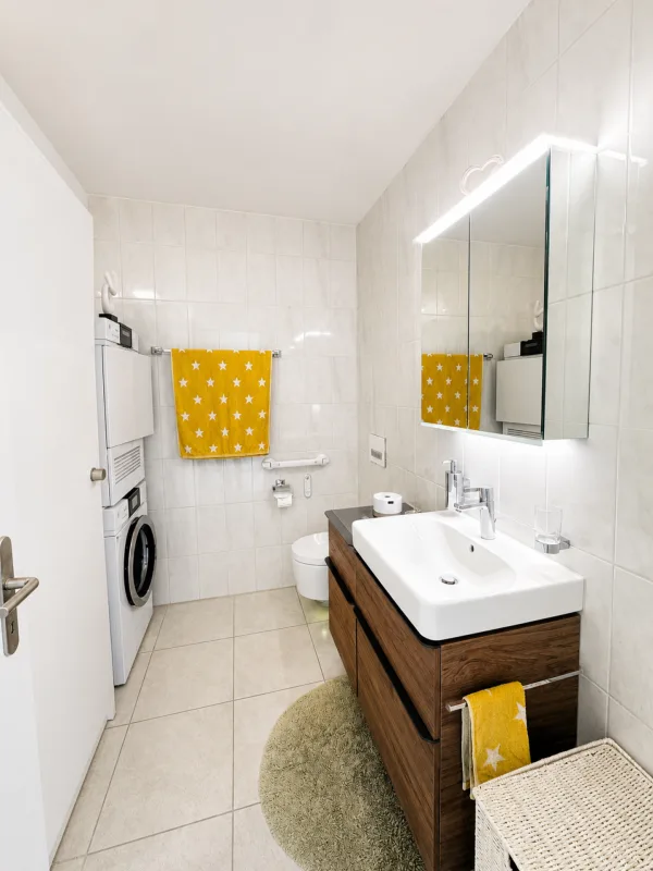 Attraktive 4.5-Zimmer-Wohnung mit Schwedenofenanschluss im beliebten Hanfländer-Quartier