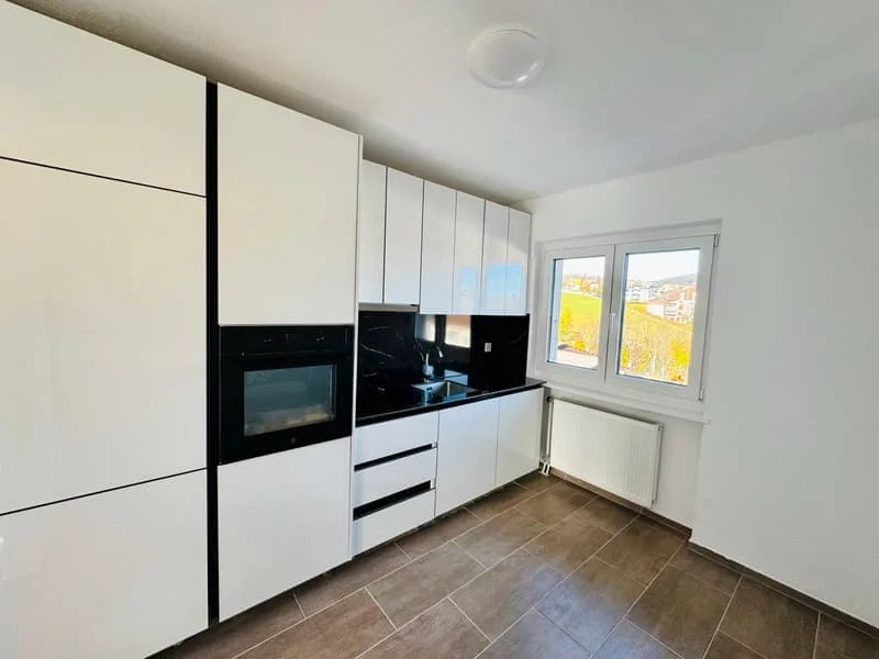 Appartement 3.5 pièces moderne à Tavannes avec vue