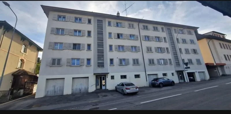 Appartamento moderno di 3,5 locali a Tavannes con vista