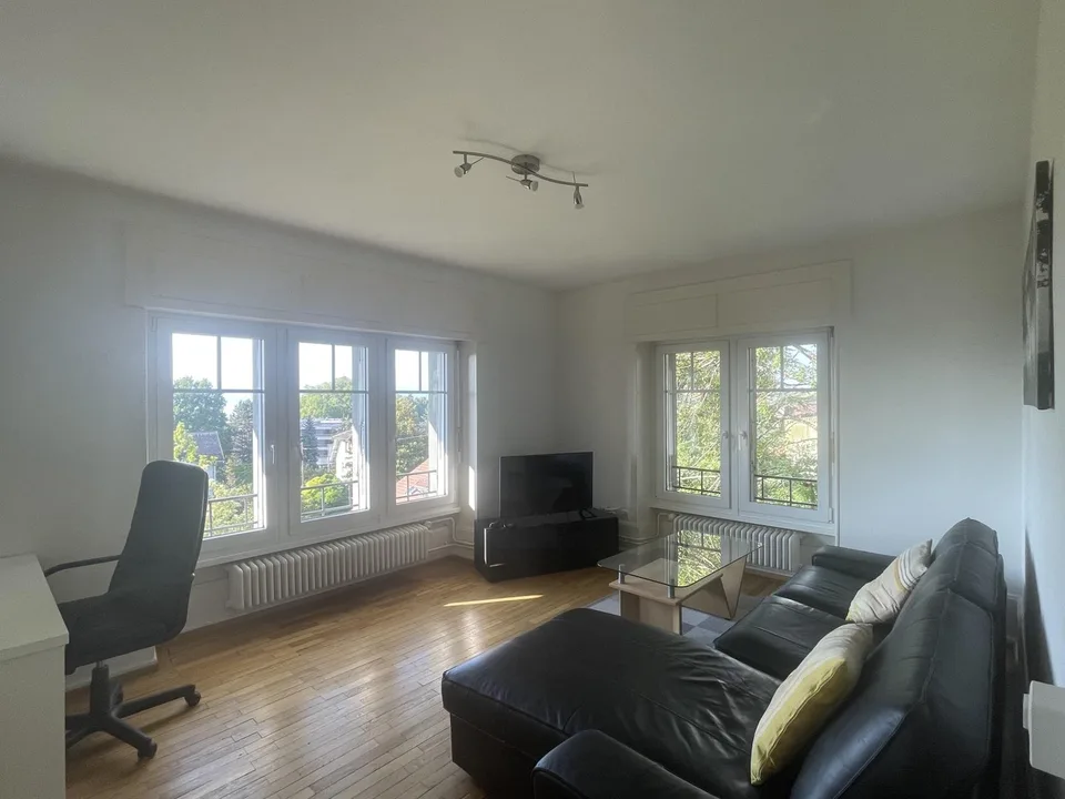 GRAND 2.5 PIECES MEUBLE AVEC VUE SUR LAC