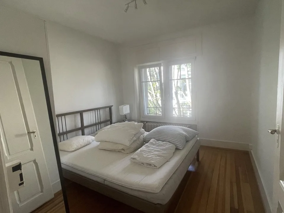 GROSSES 2.5 ZIMMER MOBILIERT MIT SEEBLICK