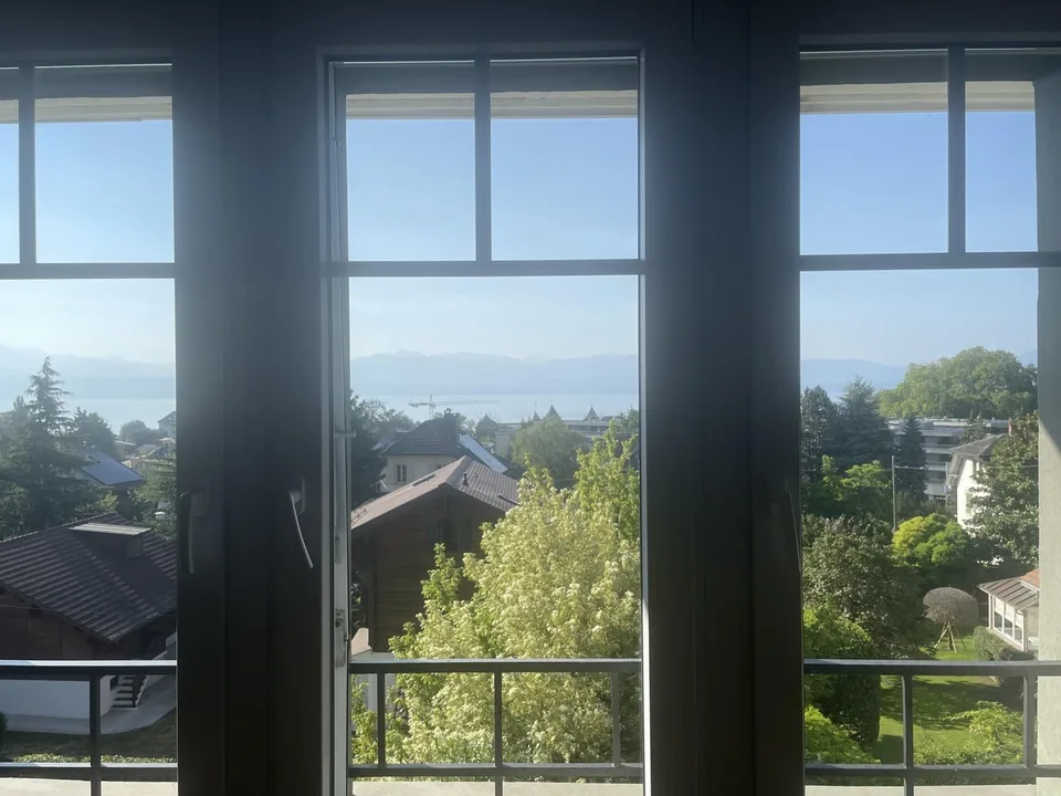 GROSSES 2.5 ZIMMER MOBILIERT MIT SEEBLICK
