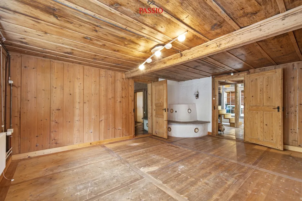 Charming 4-room semi-detached house with a view of the Jungfrau