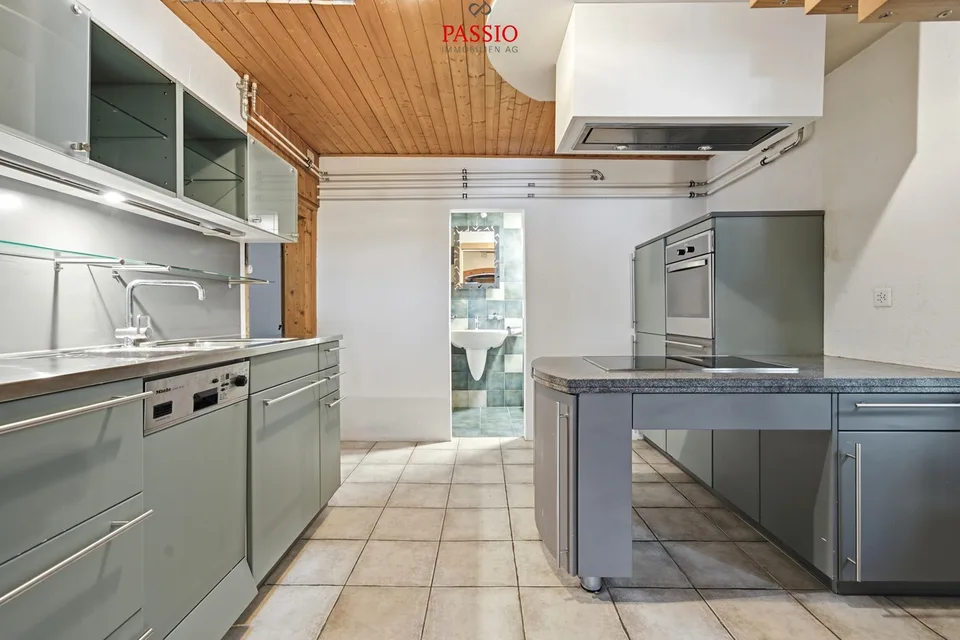 Charming 4-room semi-detached house with a view of the Jungfrau