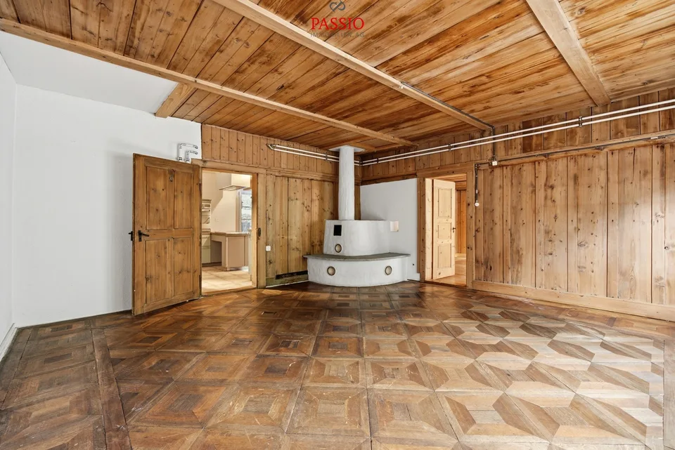 Charming 4-room semi-detached house with a view of the Jungfrau