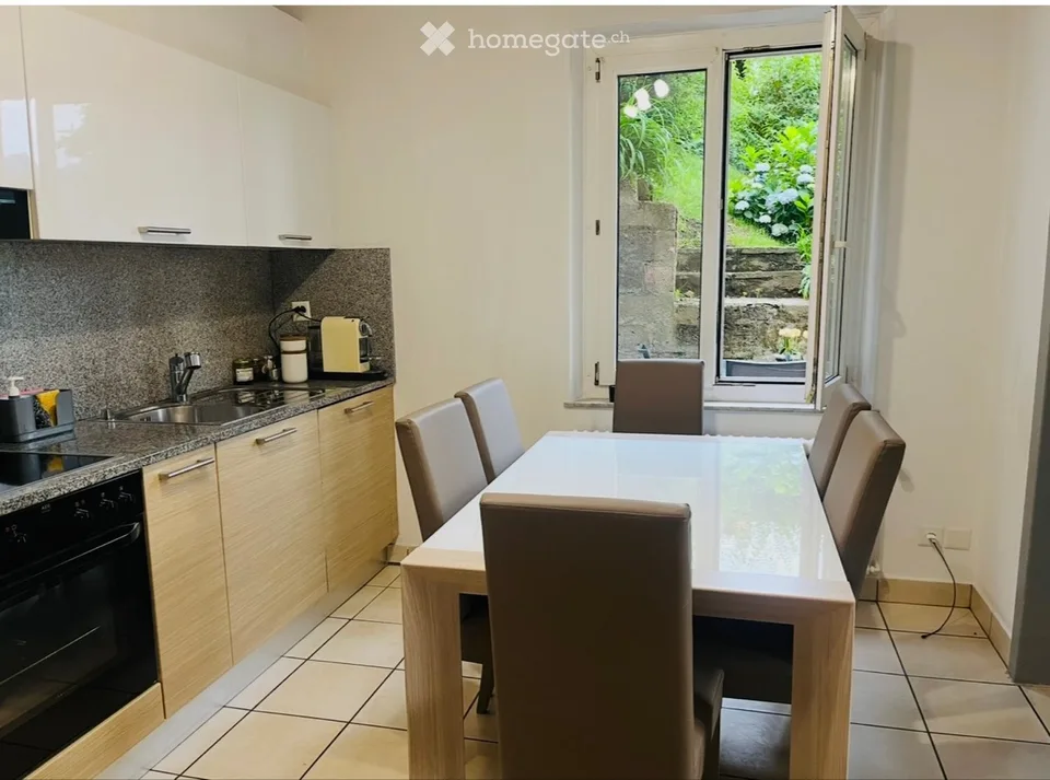 Maison unifamiliale avec jardin splendide, à 2 pas du lac