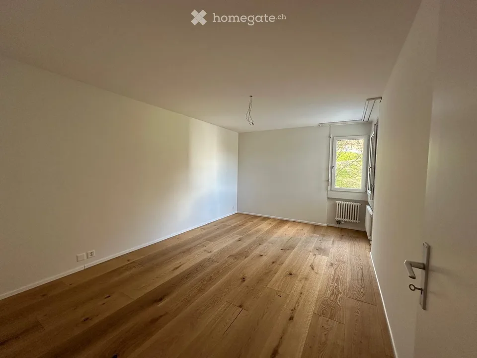 Renovated, modern 3.5-room apartment with balcony and garage in Lucerne at top location with a view