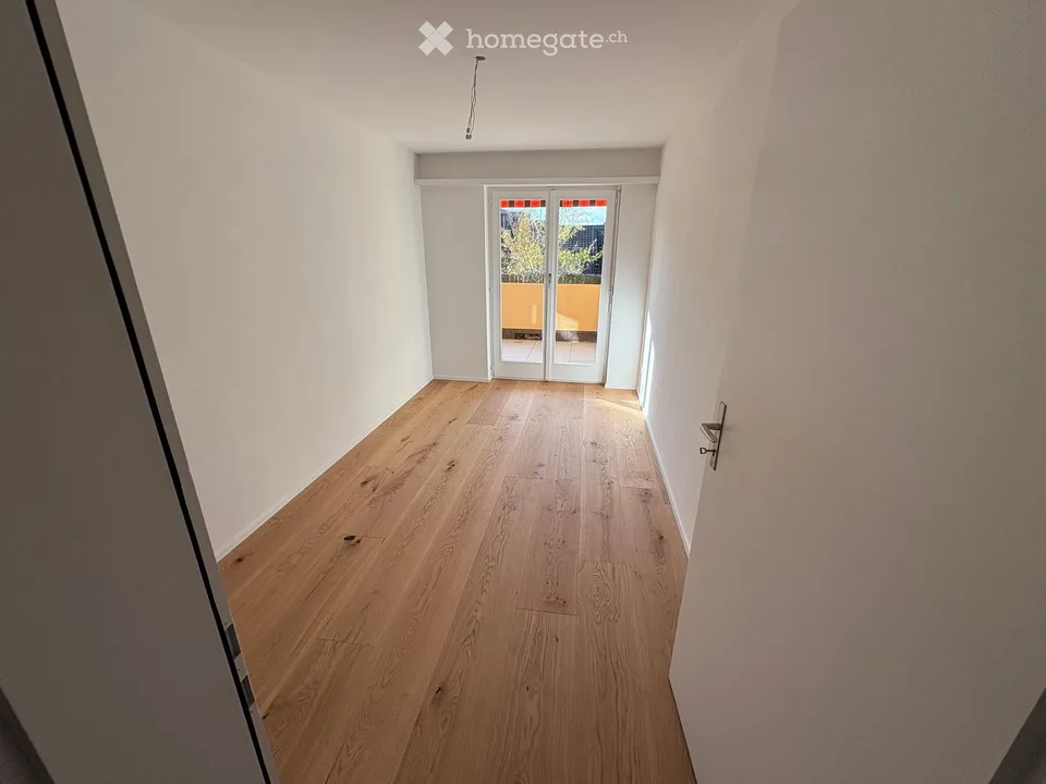 Renovated, quiet 3.5-room apartment in the village center, on the 1st floor (AAA location)