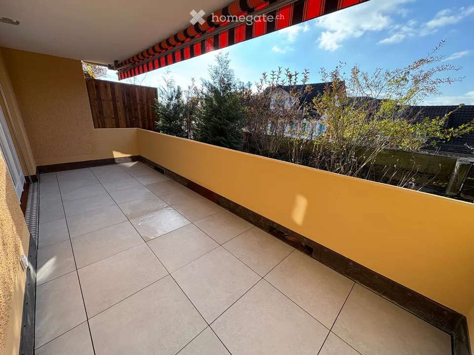 Renovated, quiet 3.5-room apartment in the village center, on the 1st floor (AAA location)