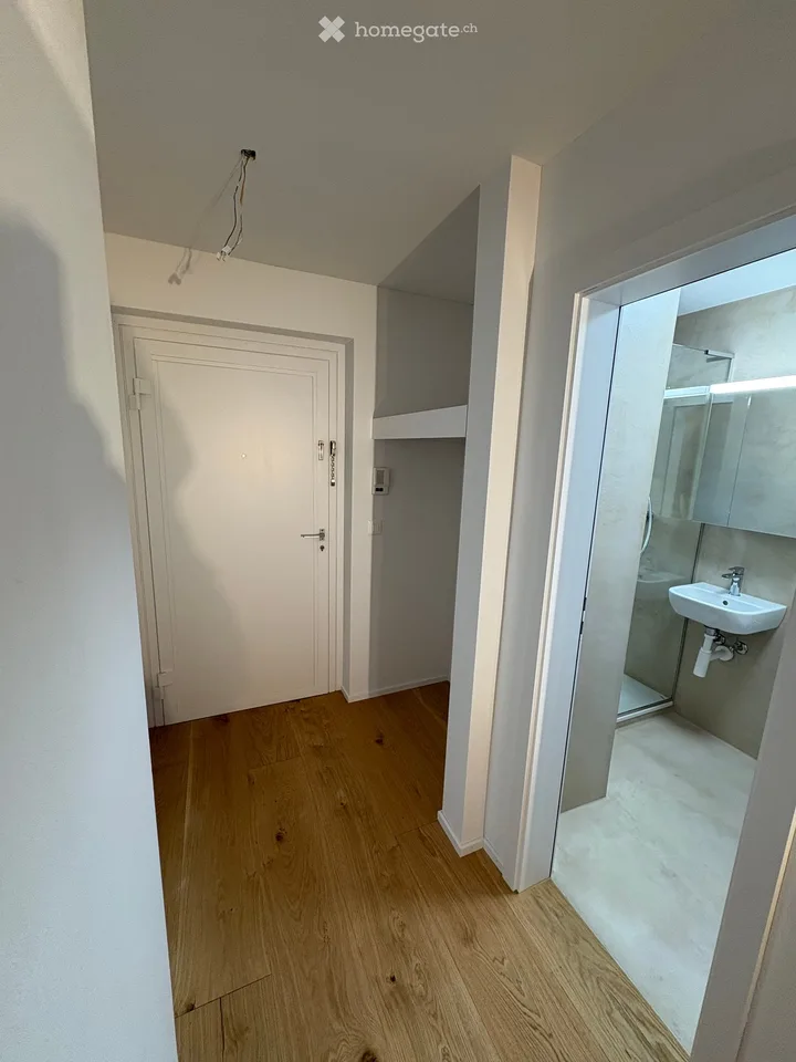 Renovated, quiet 3.5-room apartment in the village center, on the 1st floor (AAA location)