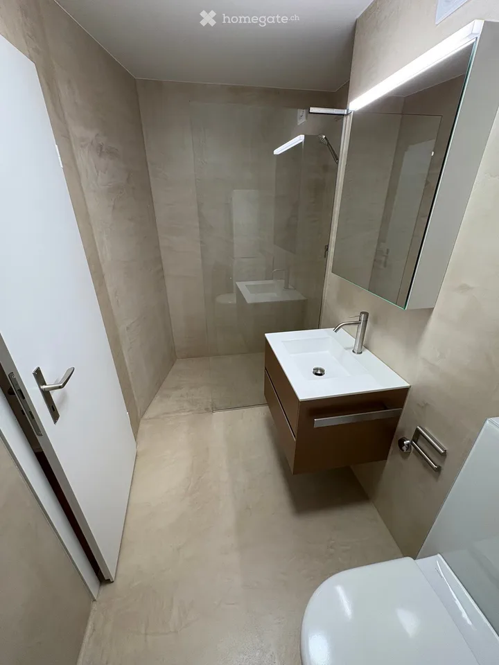 Renovated, quiet 3.5-room apartment in the village center, on the 1st floor (AAA location)