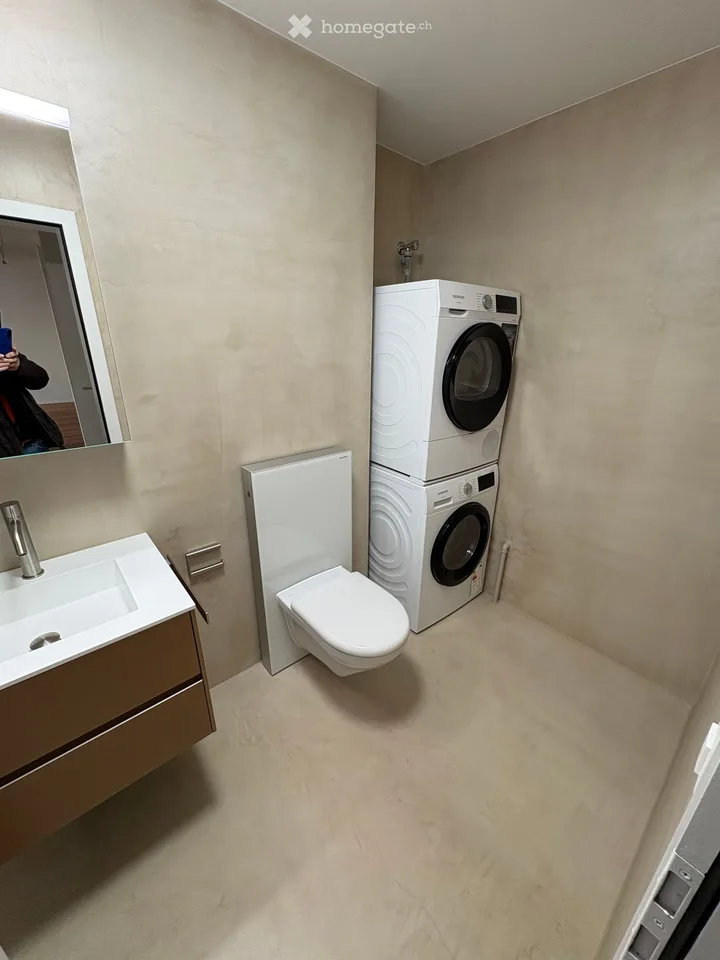 Renovated, quiet 3.5-room apartment in the village center, on the 1st floor (AAA location)