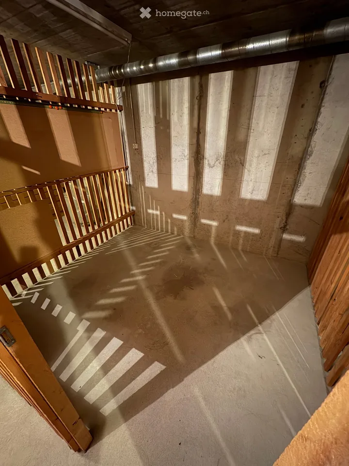 Renovated, quiet 3.5-room apartment in the village center, on the 1st floor (AAA location)