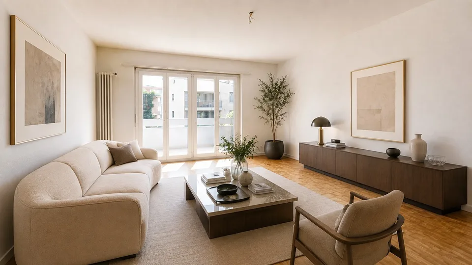 Zentrale 4-Zimmer-Wohnung in Uster (Befristung bis 30.09.2027)