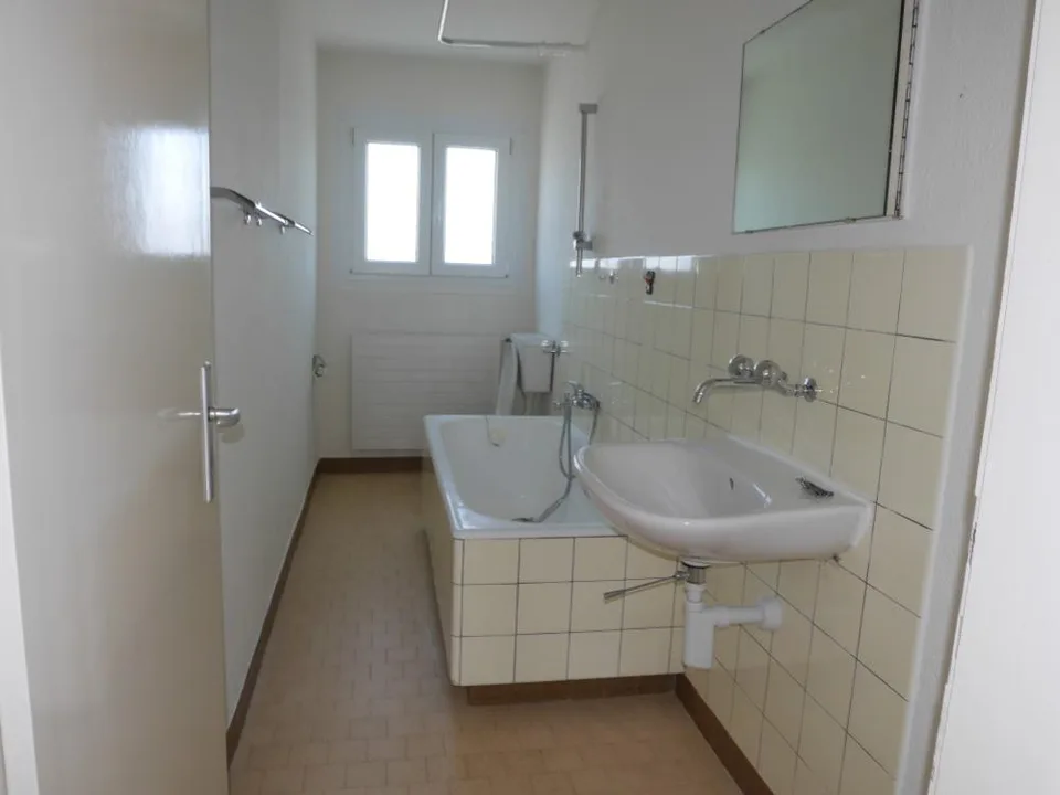 Balkonwohnung mit Aussicht