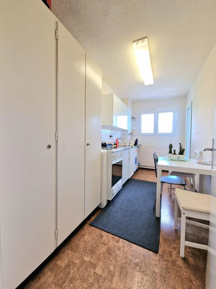 Balkonwohnung mit Aussicht