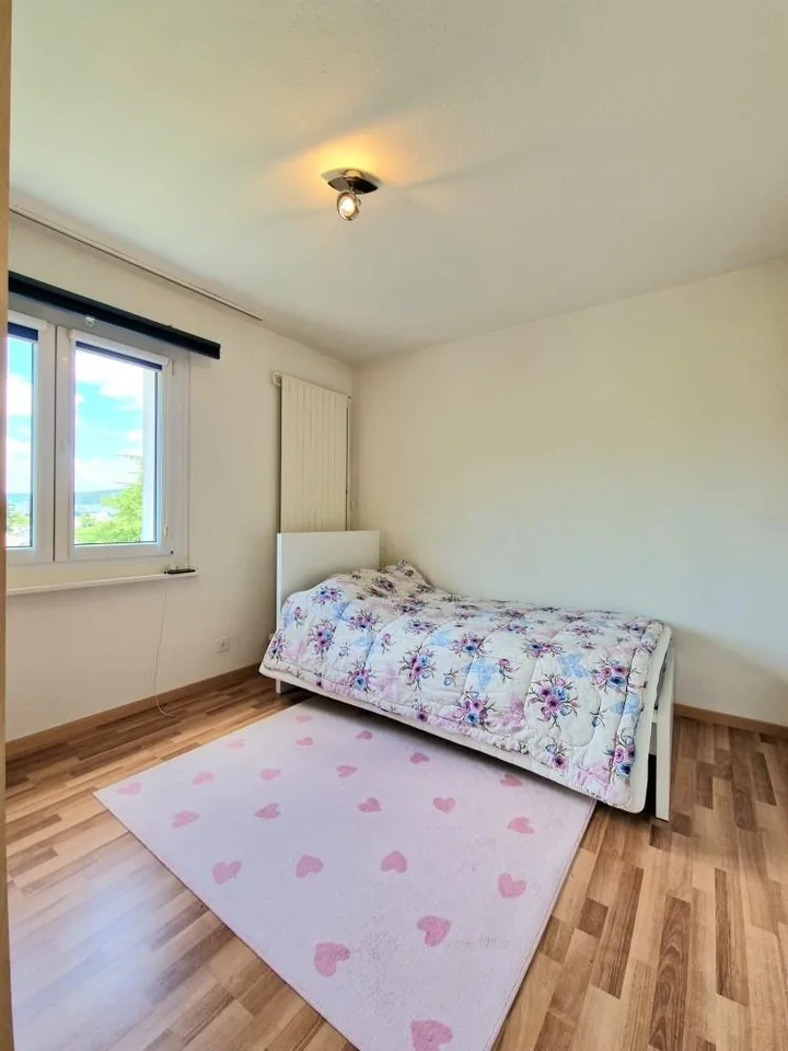 Balkonwohnung mit Aussicht