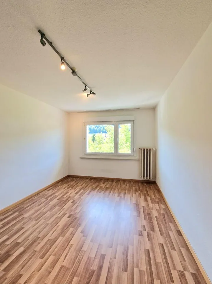 Balkonwohnung mit Aussicht